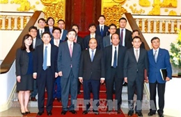 Thủ tướng Nguyễn Xuân Phúc tiếp Bộ trưởng Ngoại giao Hàn Quốc 